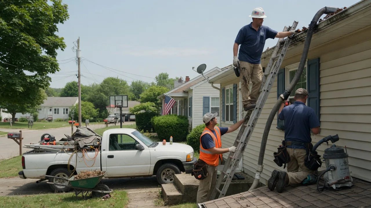 Gutter Installation in Fullerton, ND near me